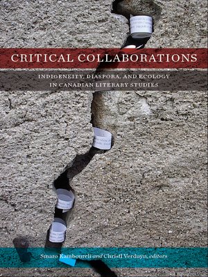 cover image of Critical Collaborations
